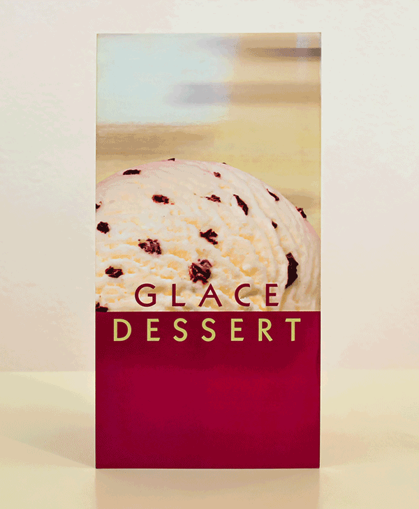 Speisen- und Getränke Karte Modell Swiss Card